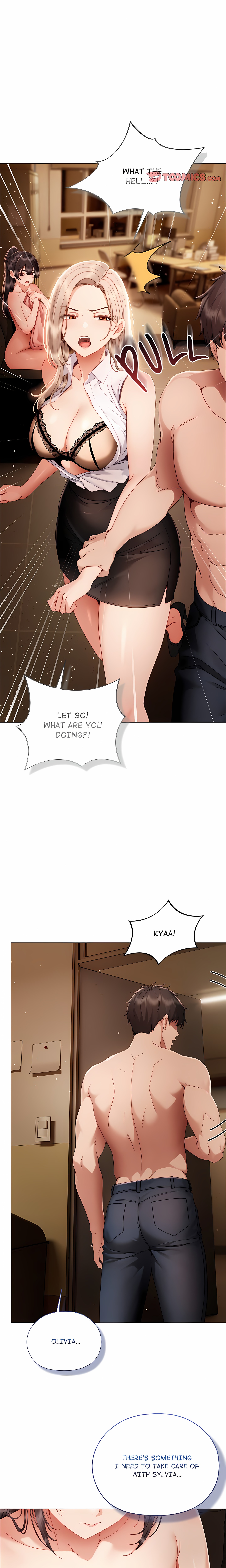 The Delinquent Girl Page 10 - MangaHe