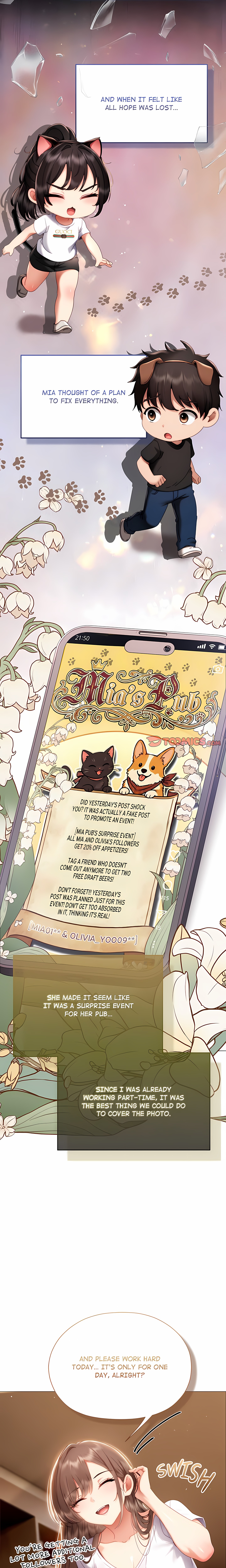 The Delinquent Girl Page 13 - MangaHe