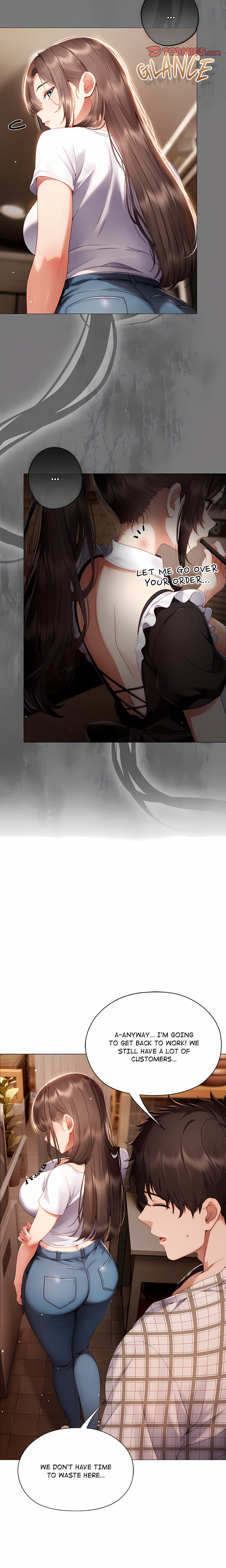 The Delinquent Girl Page 28 - MangaHe
