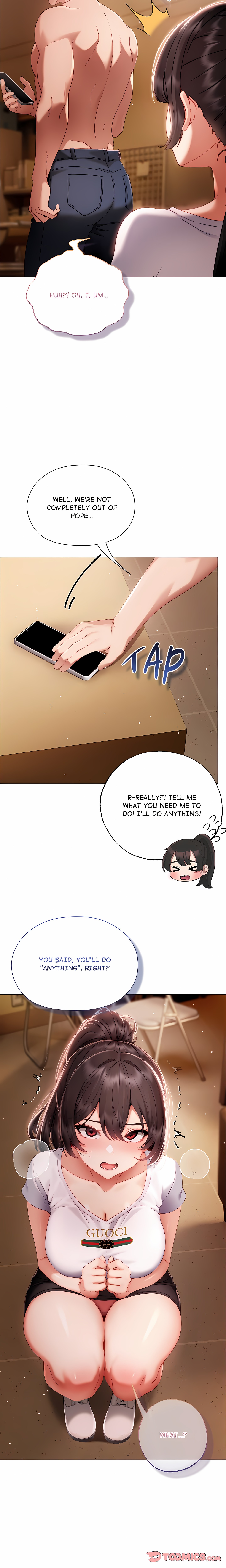 The Delinquent Girl Page 8 - MangaHe