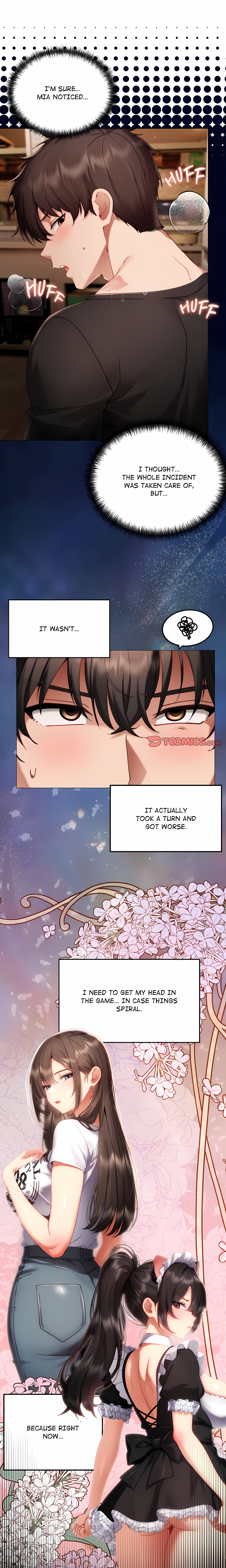 The Delinquent Girl Page 13 - MangaHe