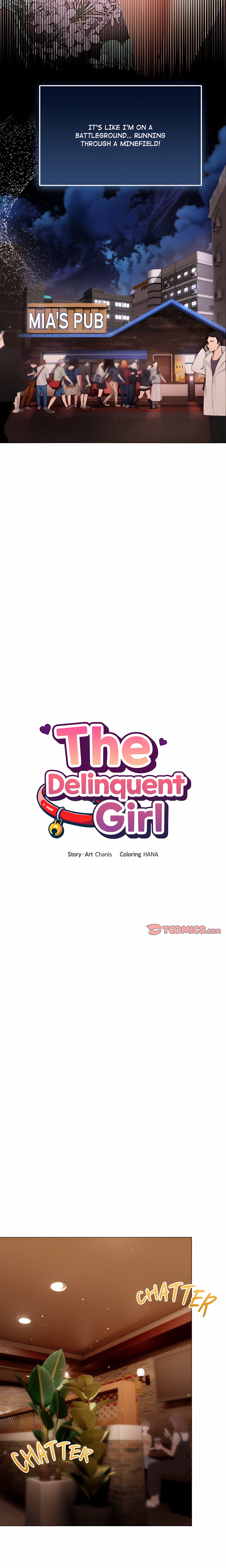The Delinquent Girl Page 14 - MangaHe