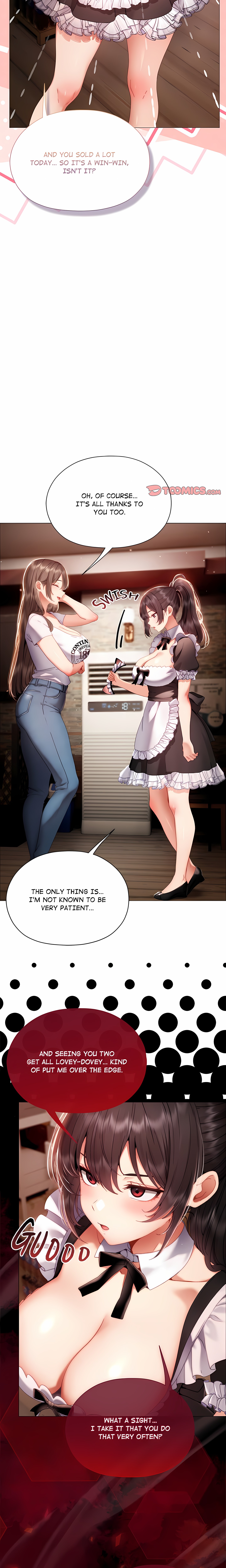 The Delinquent Girl Page 21 - MangaHe