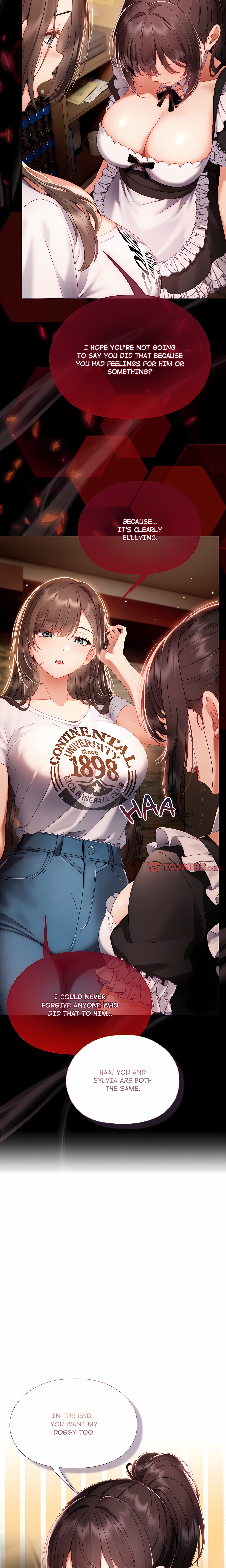 The Delinquent Girl Page 23 - MangaHe