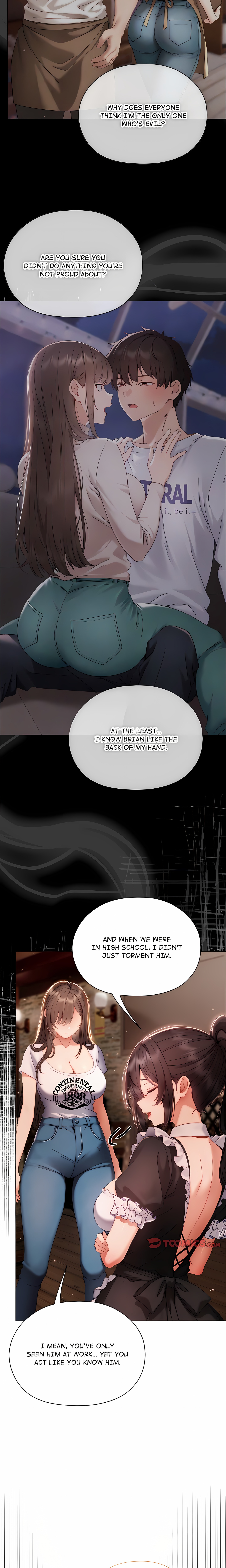 The Delinquent Girl Page 25 - MangaHe