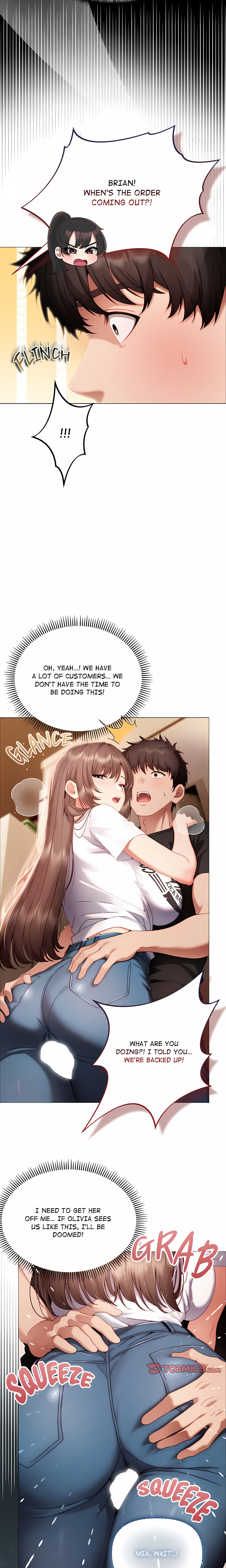 The Delinquent Girl Page 7 - MangaHe