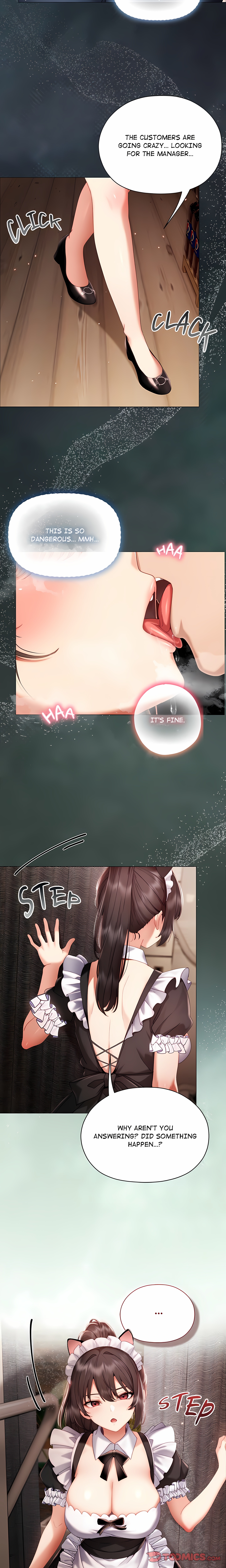The Delinquent Girl Page 8 - MangaHe