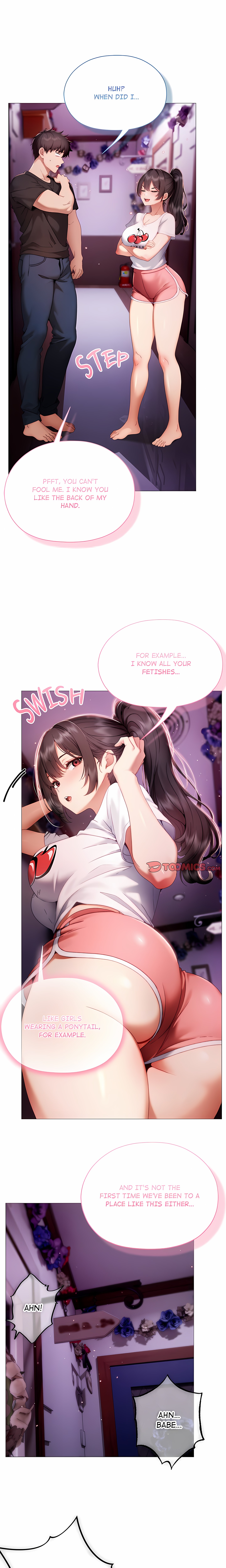 The Delinquent Girl Page 23 - MangaHe