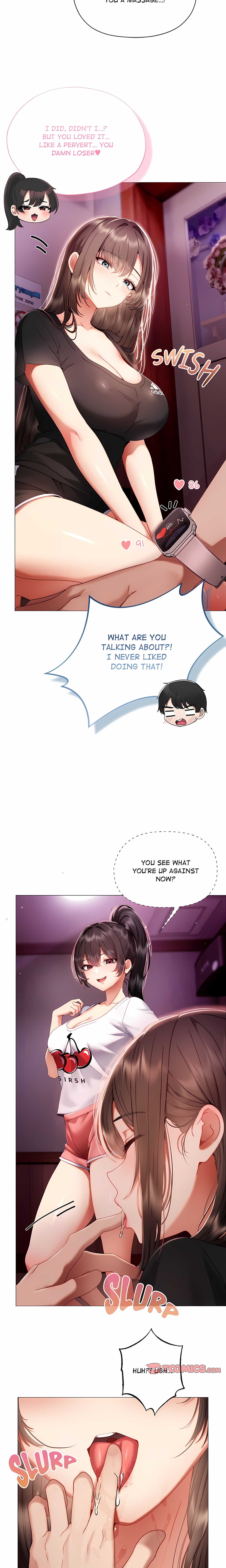 The Delinquent Girl Page 7 - MangaHe