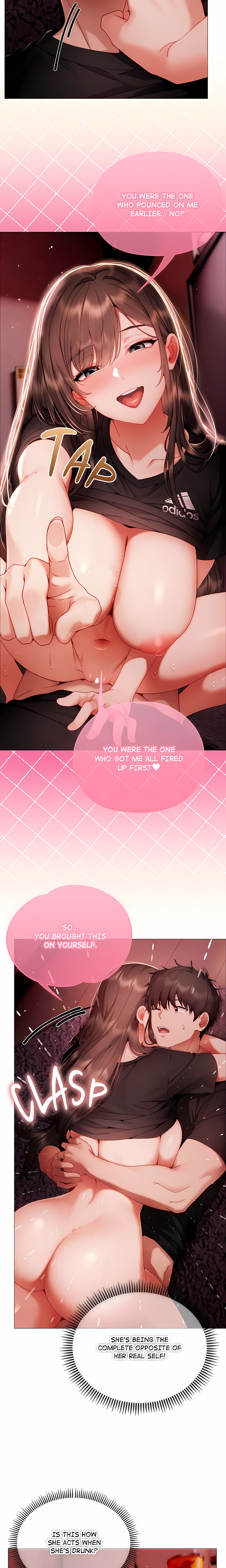 The Delinquent Girl Page 11 - MangaHe