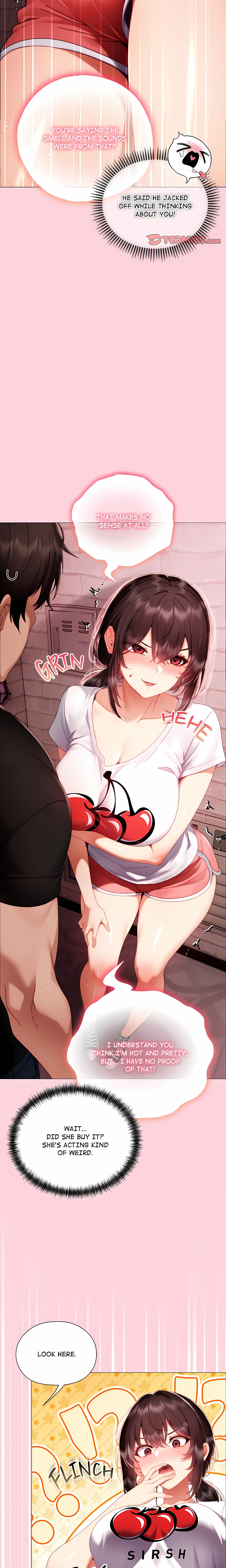 The Delinquent Girl Page 15 - MangaHe