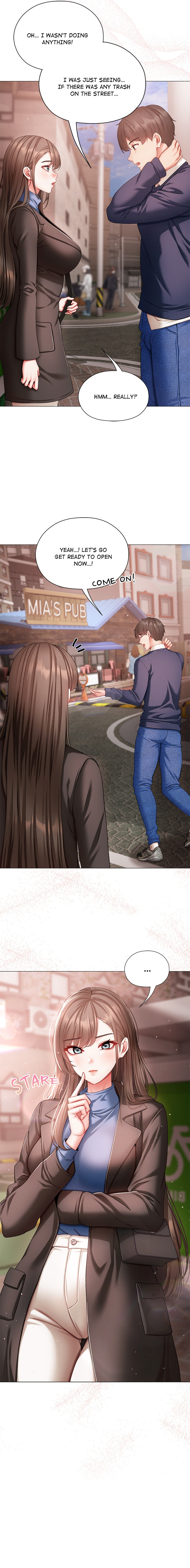 The Delinquent Girl Page 12 - MangaHe