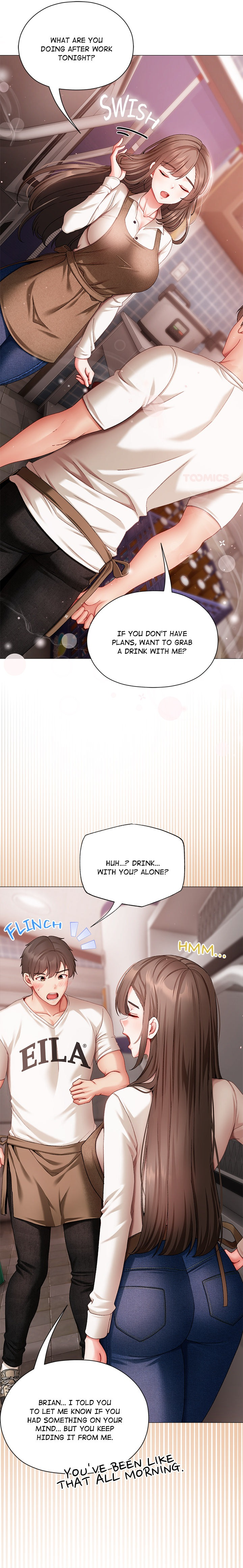 The Delinquent Girl Page 16 - MangaHe
