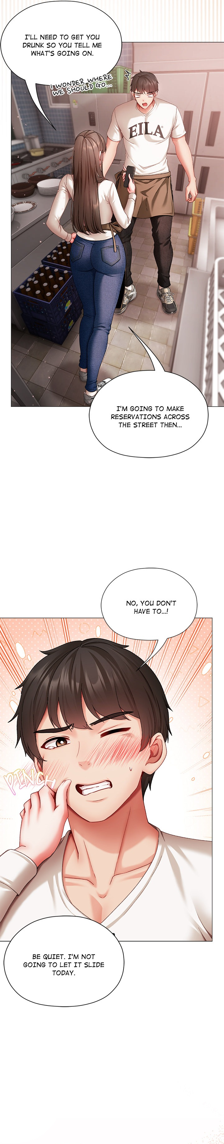 The Delinquent Girl Page 17 - MangaHe