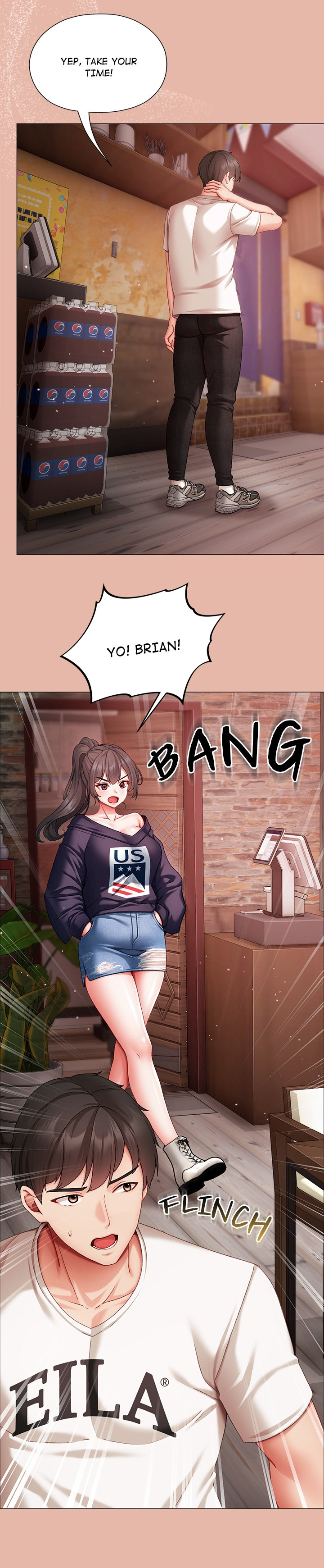 The Delinquent Girl Page 21 - MangaHe