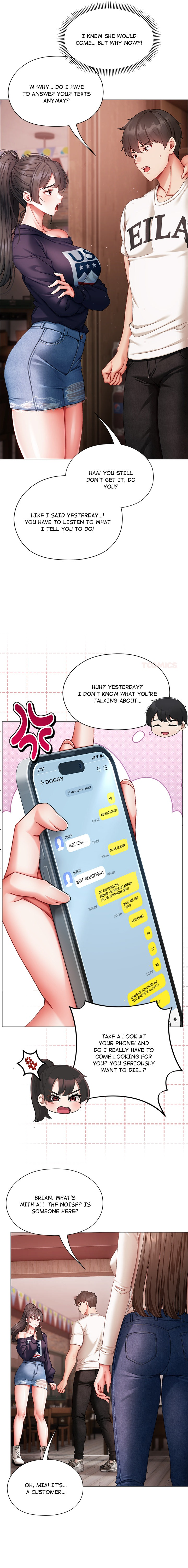 The Delinquent Girl Page 23 - MangaHe