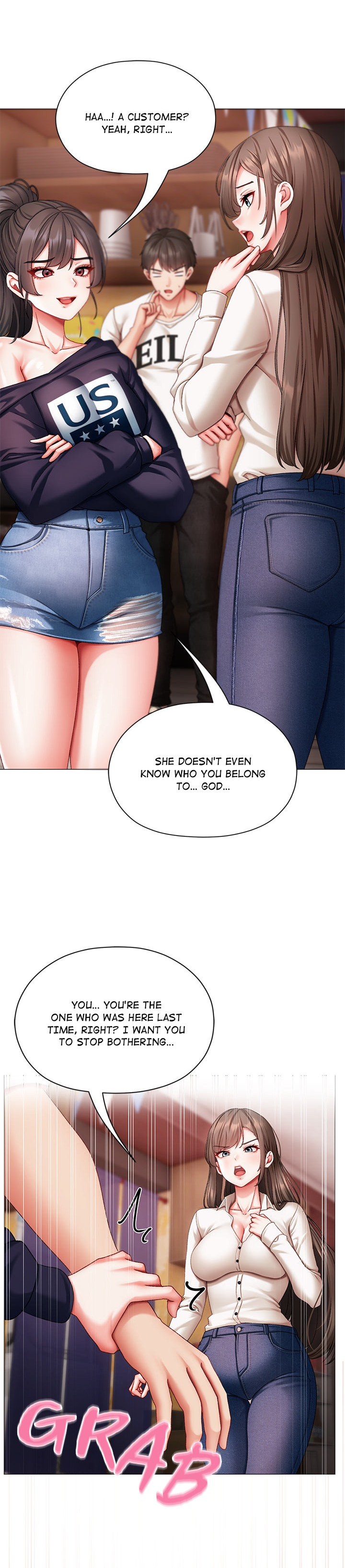 The Delinquent Girl Page 24 - MangaHe