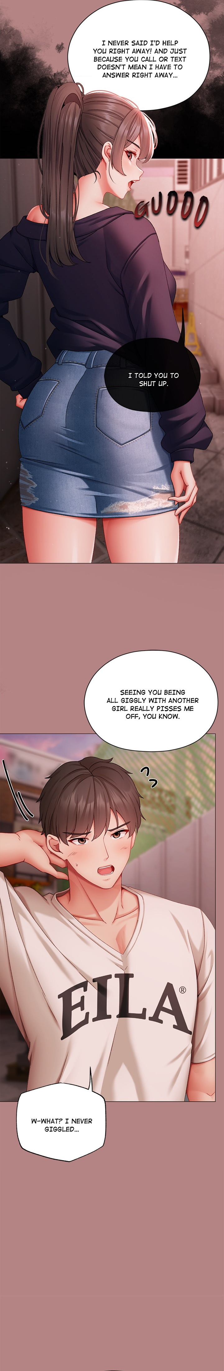 The Delinquent Girl Page 27 - MangaHe