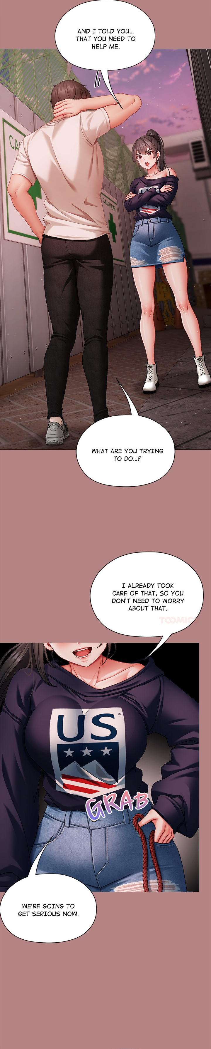 The Delinquent Girl Page 28 - MangaHe