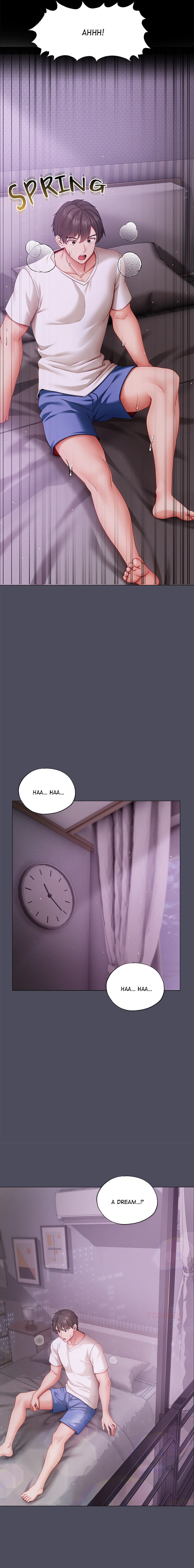 The Delinquent Girl Page 8 - MangaHe