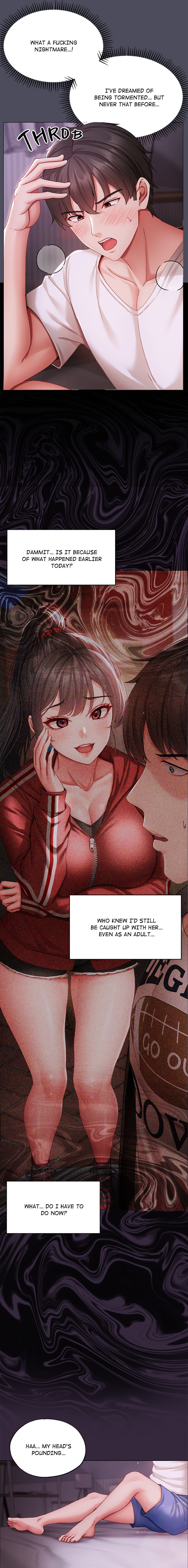 The Delinquent Girl Page 9 - MangaHe