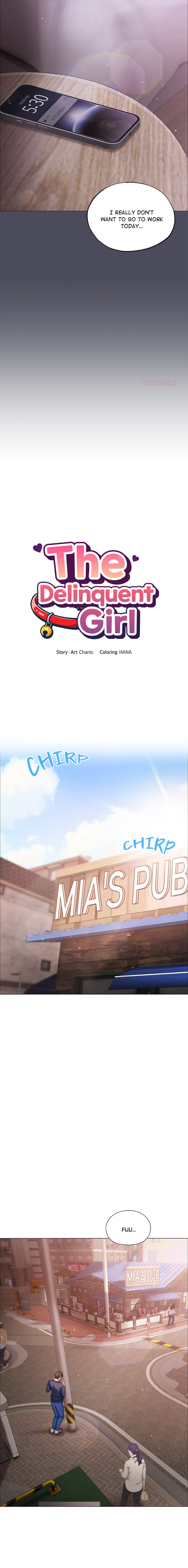 The Delinquent Girl Page 10 - MangaHe