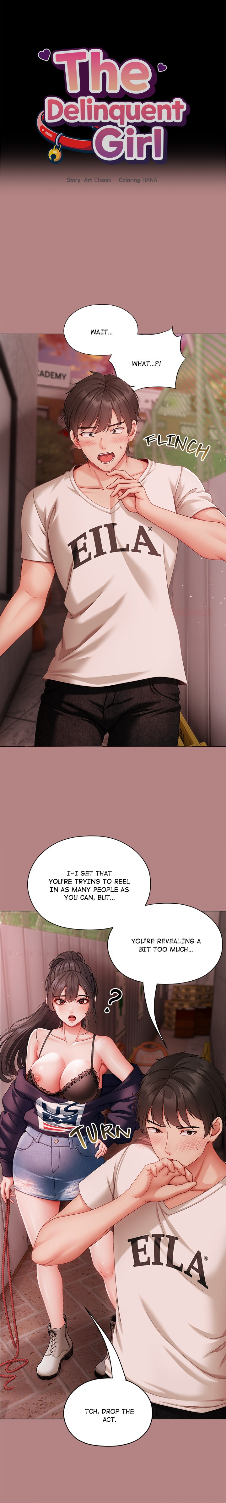 The Delinquent Girl Page 2 - MangaHe