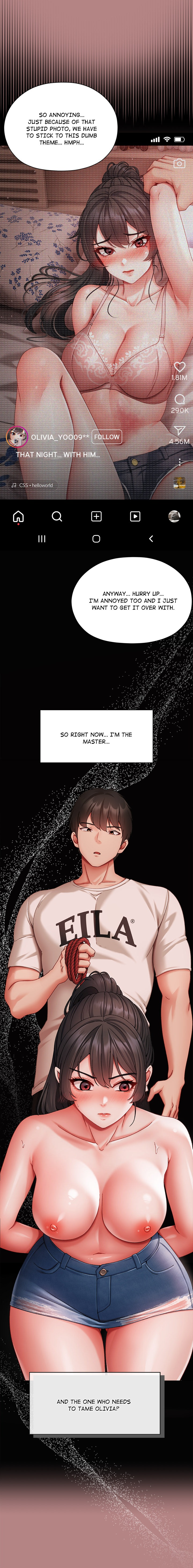 The Delinquent Girl Page 11 - MangaHe