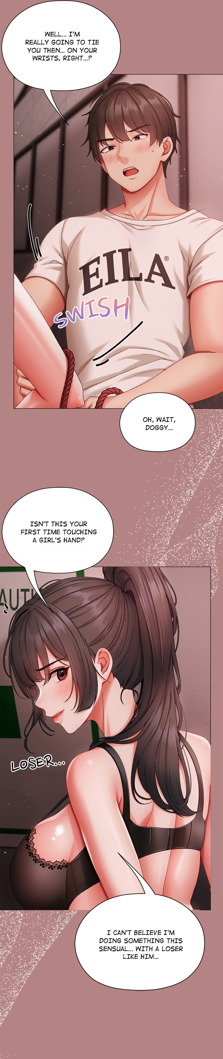 The Delinquent Girl Page 13 - MangaHe