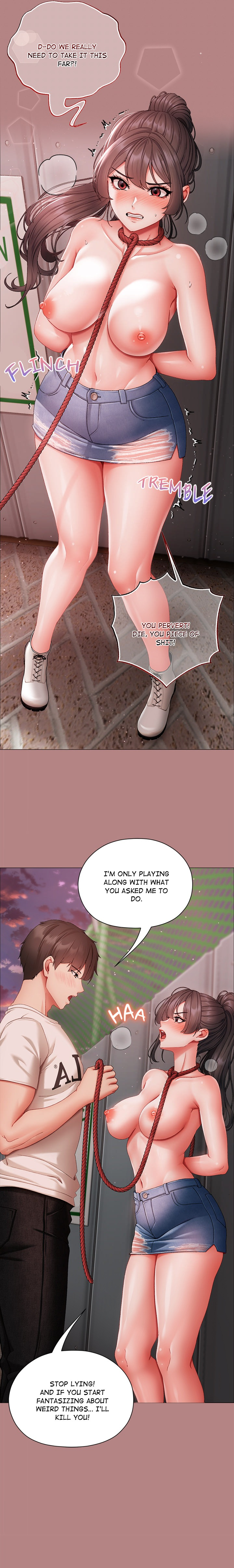 The Delinquent Girl Page 16 - MangaHe