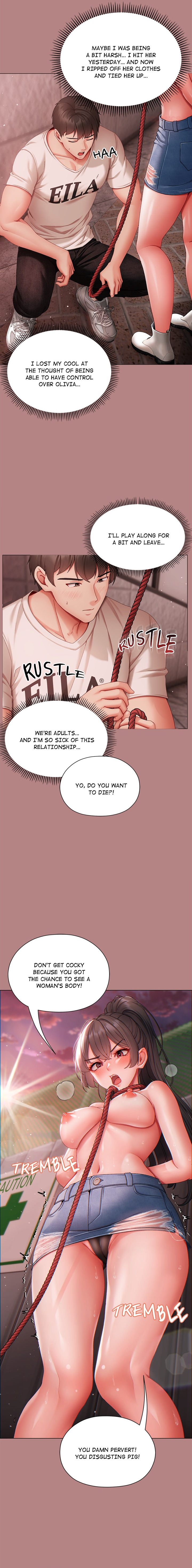 The Delinquent Girl Page 17 - MangaHe