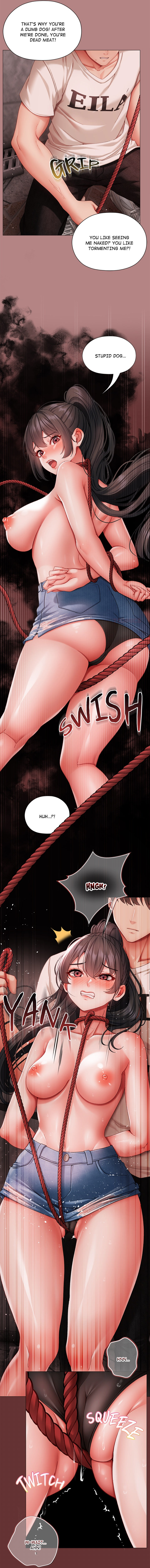 The Delinquent Girl Page 18 - MangaHe
