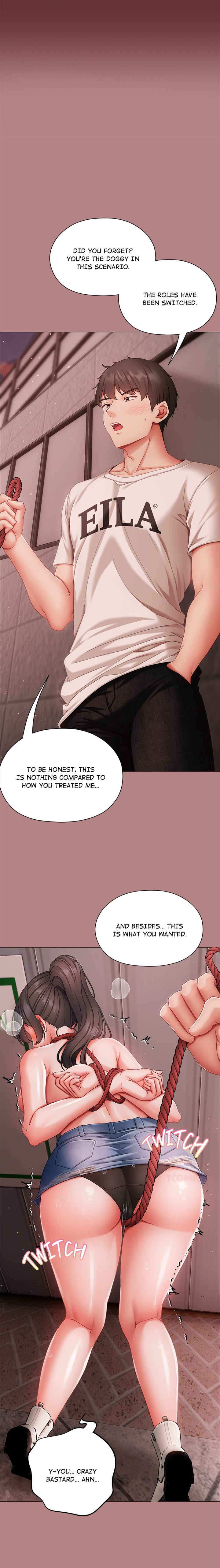 The Delinquent Girl Page 19 - MangaHe