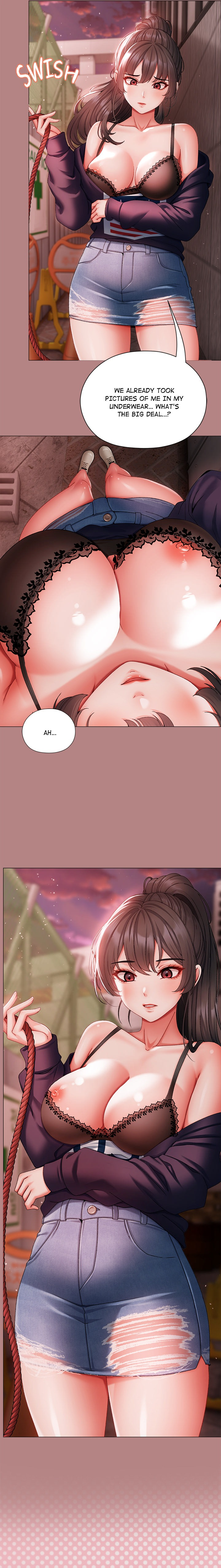 The Delinquent Girl Page 3 - MangaHe