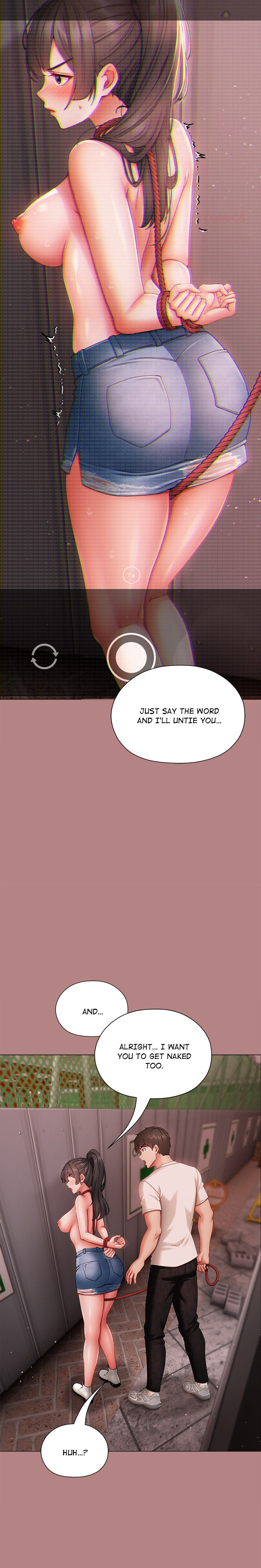 The Delinquent Girl Page 21 - MangaHe