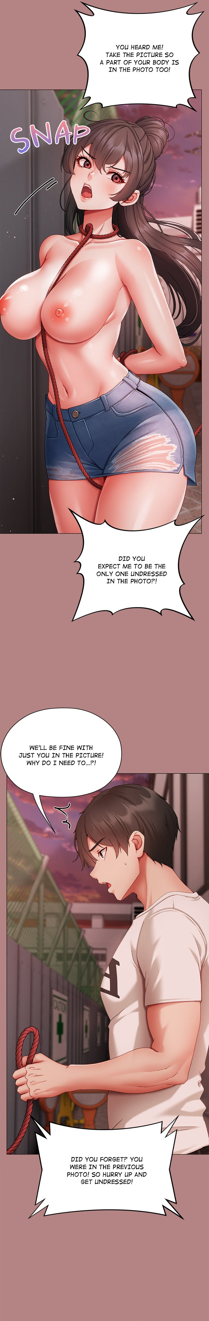 The Delinquent Girl Page 22 - MangaHe