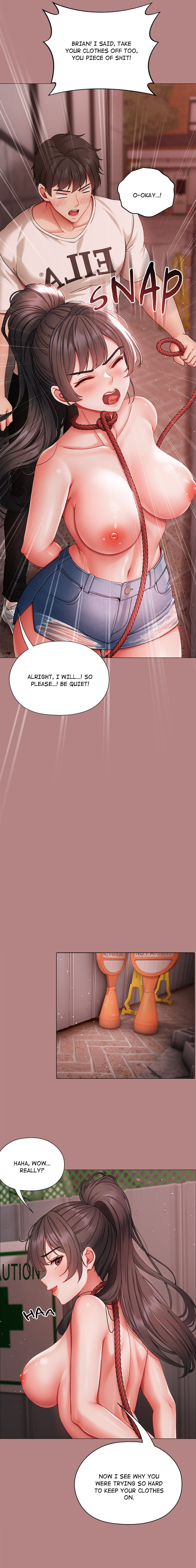 The Delinquent Girl Page 24 - MangaHe