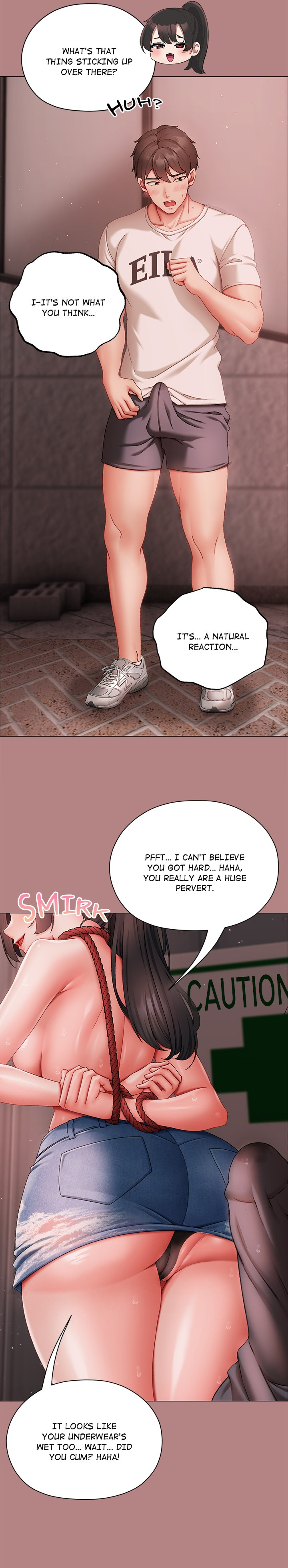 The Delinquent Girl Page 25 - MangaHe
