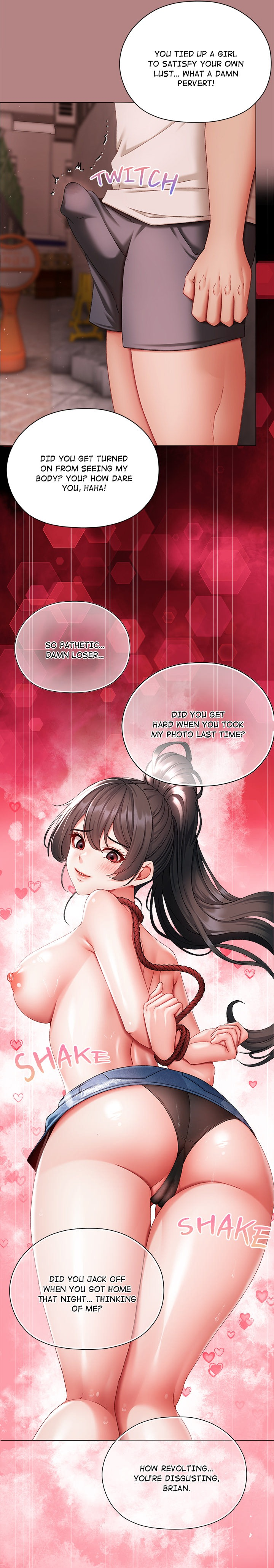 The Delinquent Girl Page 26 - MangaHe