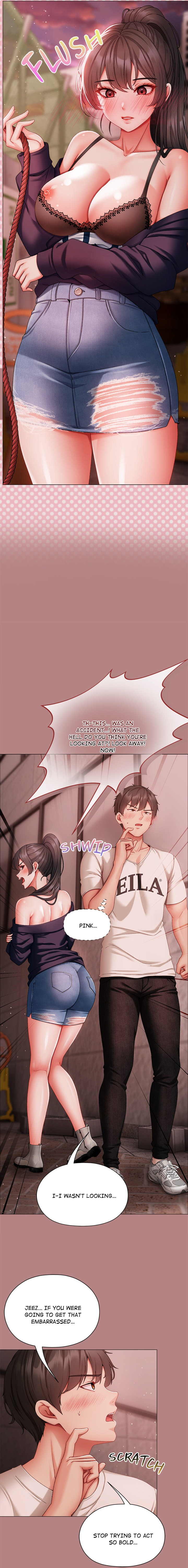 The Delinquent Girl Page 4 - MangaHe