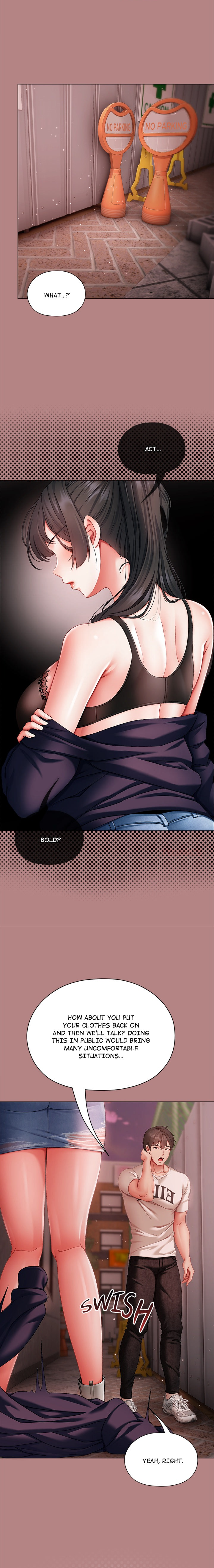 The Delinquent Girl Page 5 - MangaHe