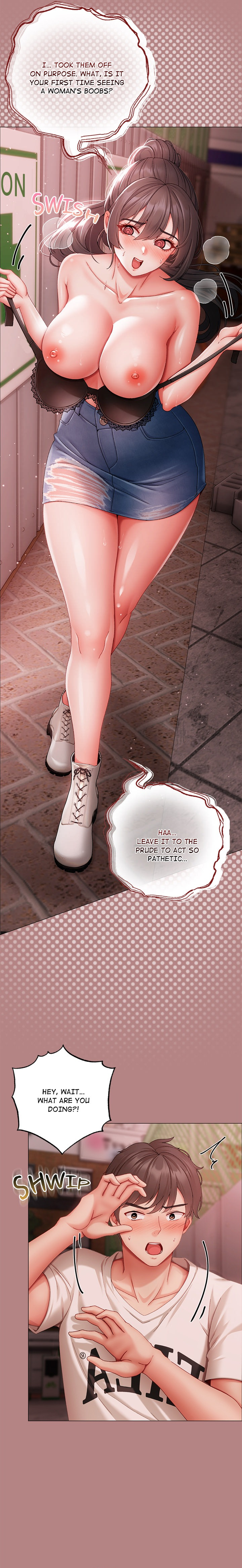 The Delinquent Girl Page 6 - MangaHe
