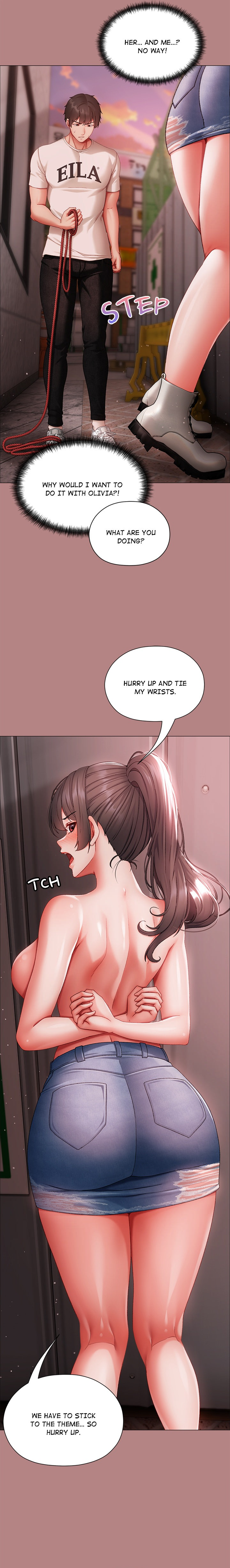 The Delinquent Girl Page 9 - MangaHe