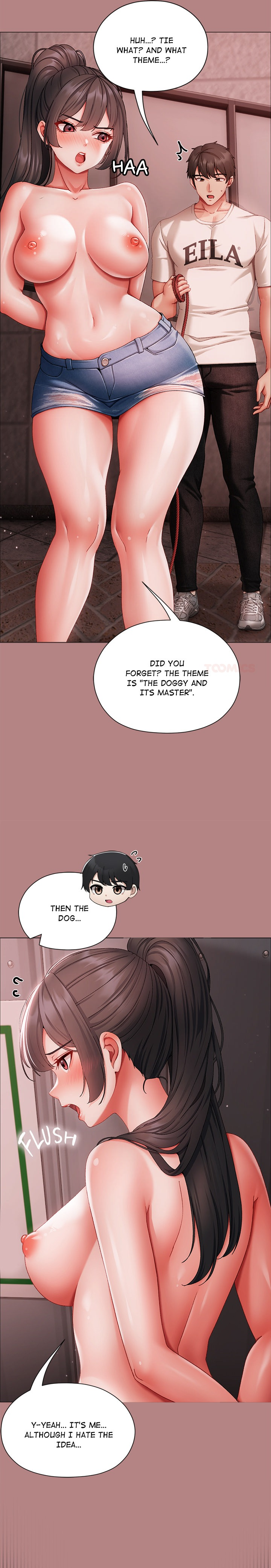 The Delinquent Girl Page 10 - MangaHe