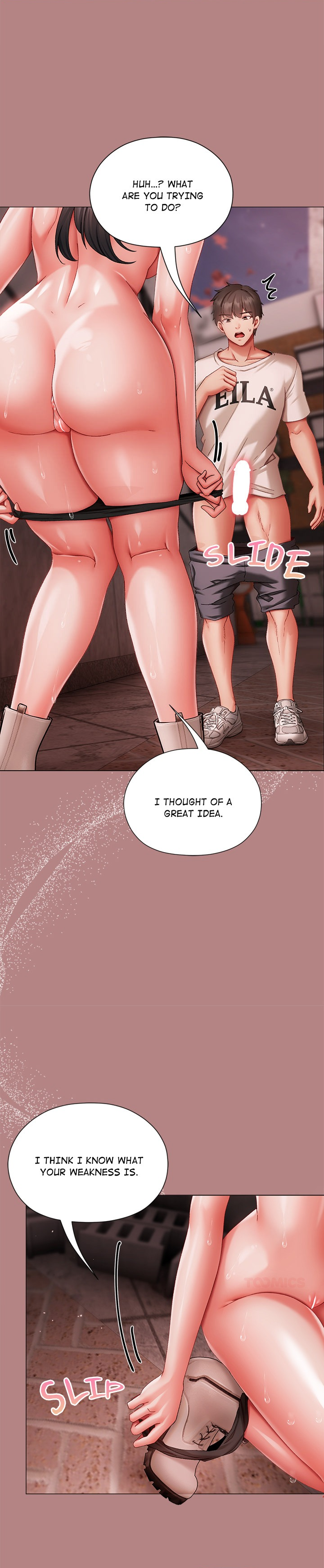 The Delinquent Girl Page 13 - MangaHe