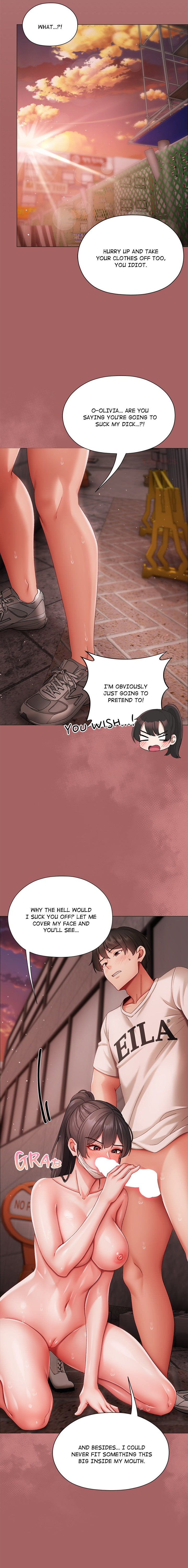 The Delinquent Girl Page 15 - MangaHe