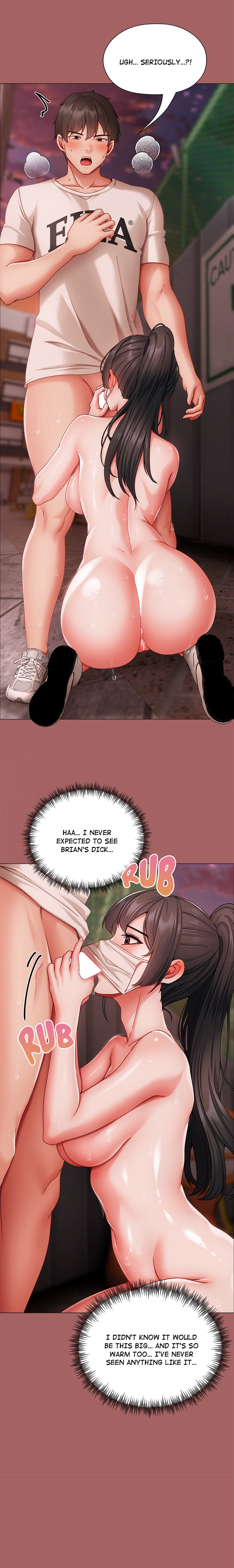 The Delinquent Girl Page 17 - MangaHe