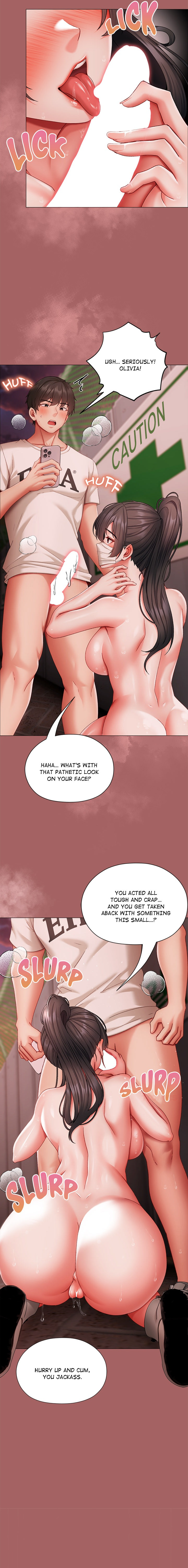 The Delinquent Girl Page 19 - MangaHe