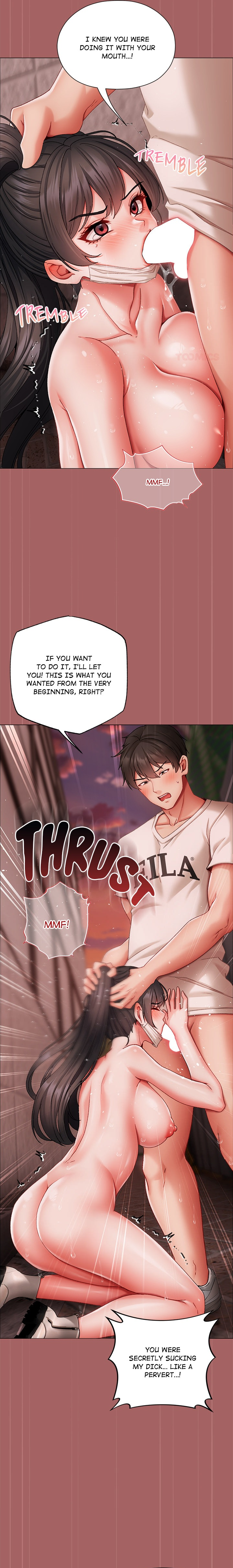 The Delinquent Girl Page 21 - MangaHe