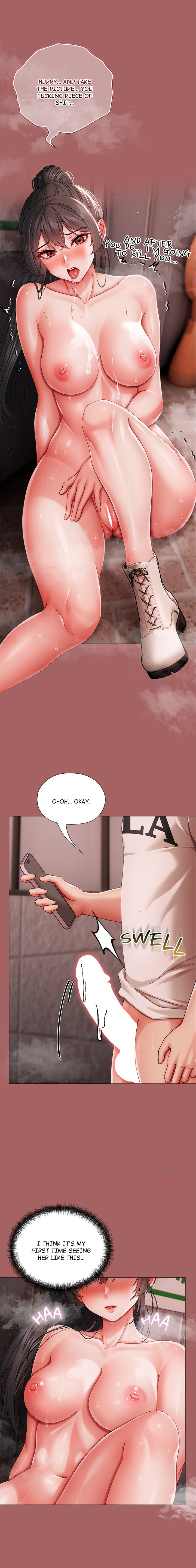 The Delinquent Girl Page 25 - MangaHe